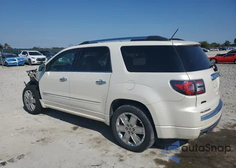 2015 GMC Acadia Denali z USA, uszkodzony, nr VIN 1GKKRTKD4FJ108838